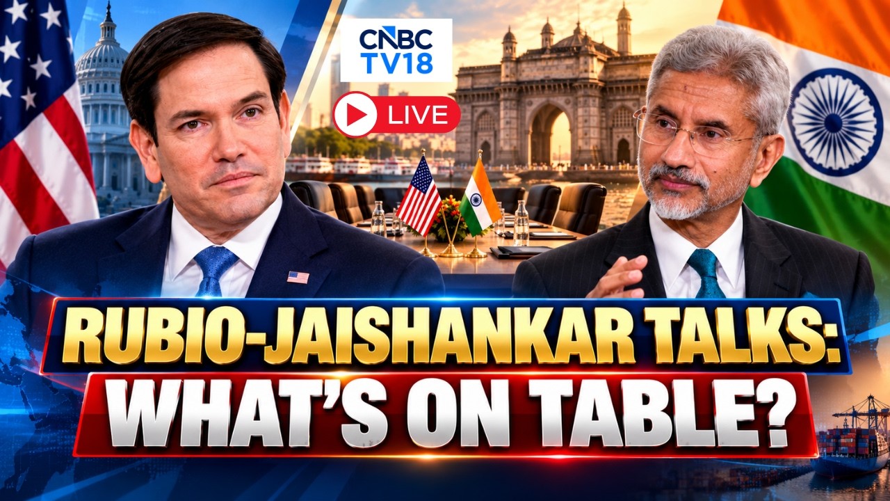 Rubio-Jaishankar Talks LIVE | India-US Meet On Trade, Energy & Regional Stability: What To Expect?