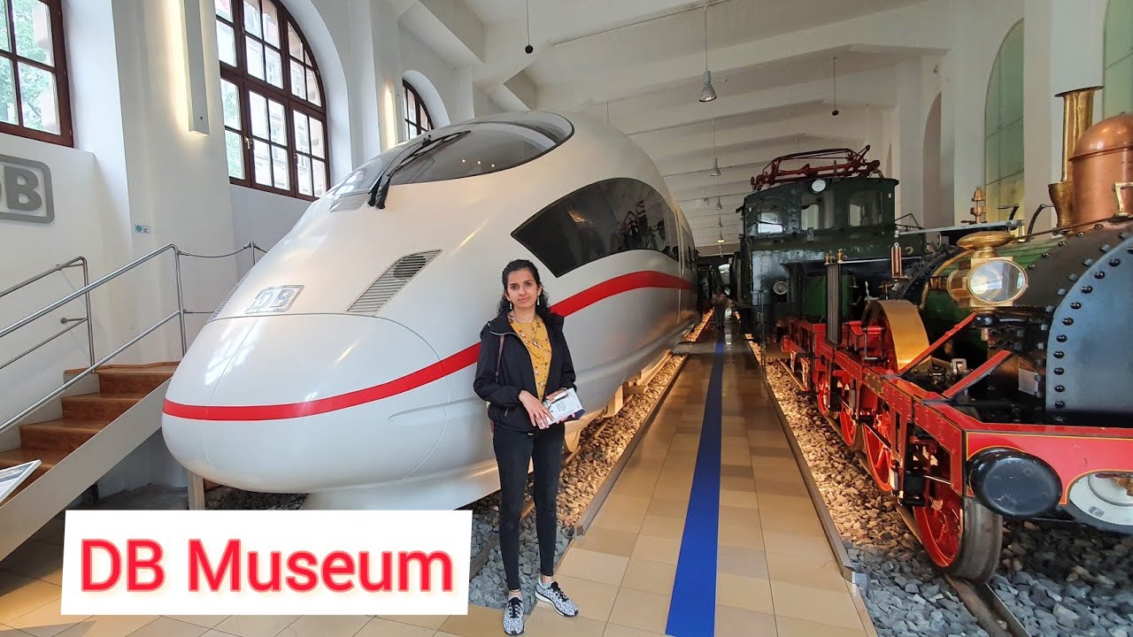 DB Museum|| Deutsch Bahn Museum Nürnberg || Bayern / @TwistinLife
