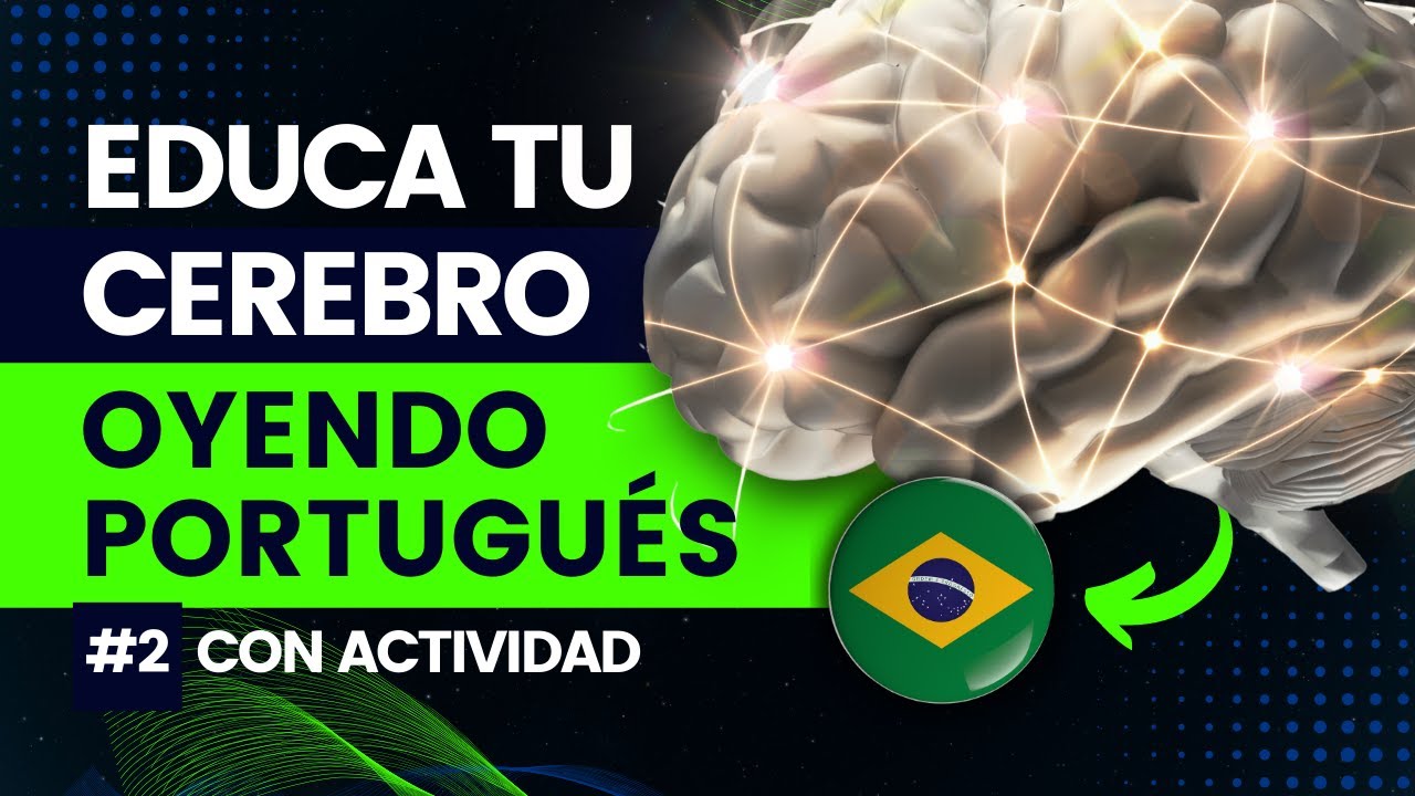🔴 HABLA PORTUGUÉS APRENDIENDO EL VERBO SER • FÁCIL DE USAR 👅| EDUCA TU OIDO OYENDO PORTUGUÉS 📚