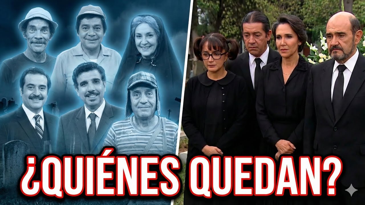🥲Antes y Después: La IMPACTANTE TRANSFORMACIÓN de los ACTORES de EL CHAVO DEL 8