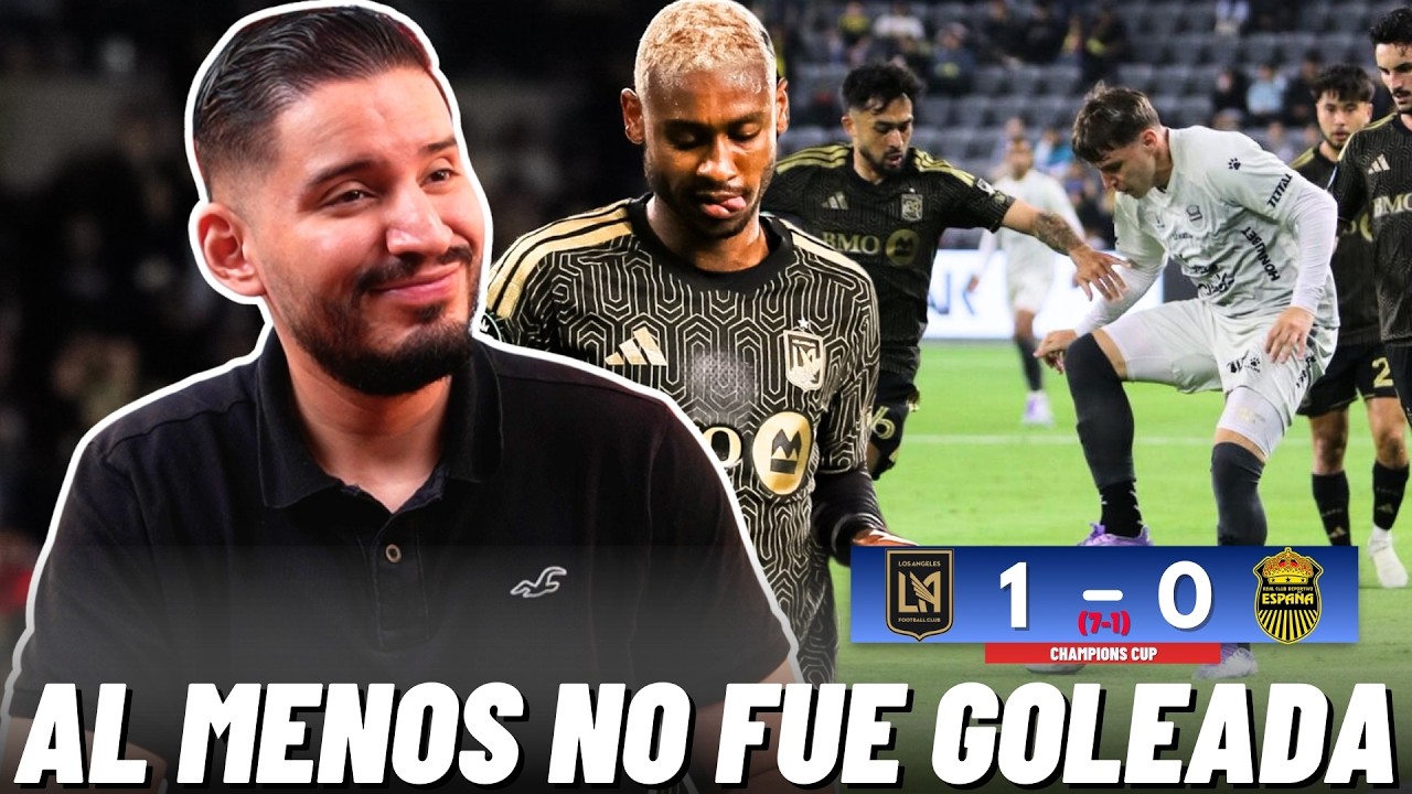 🔴REAL ESPAÑA FALLÓ PENAL Y QUEDÓ ELIMINADO DE CHAMPIONS CUP ANTE LAFC | REACCIÓN CIERRE DIGNO