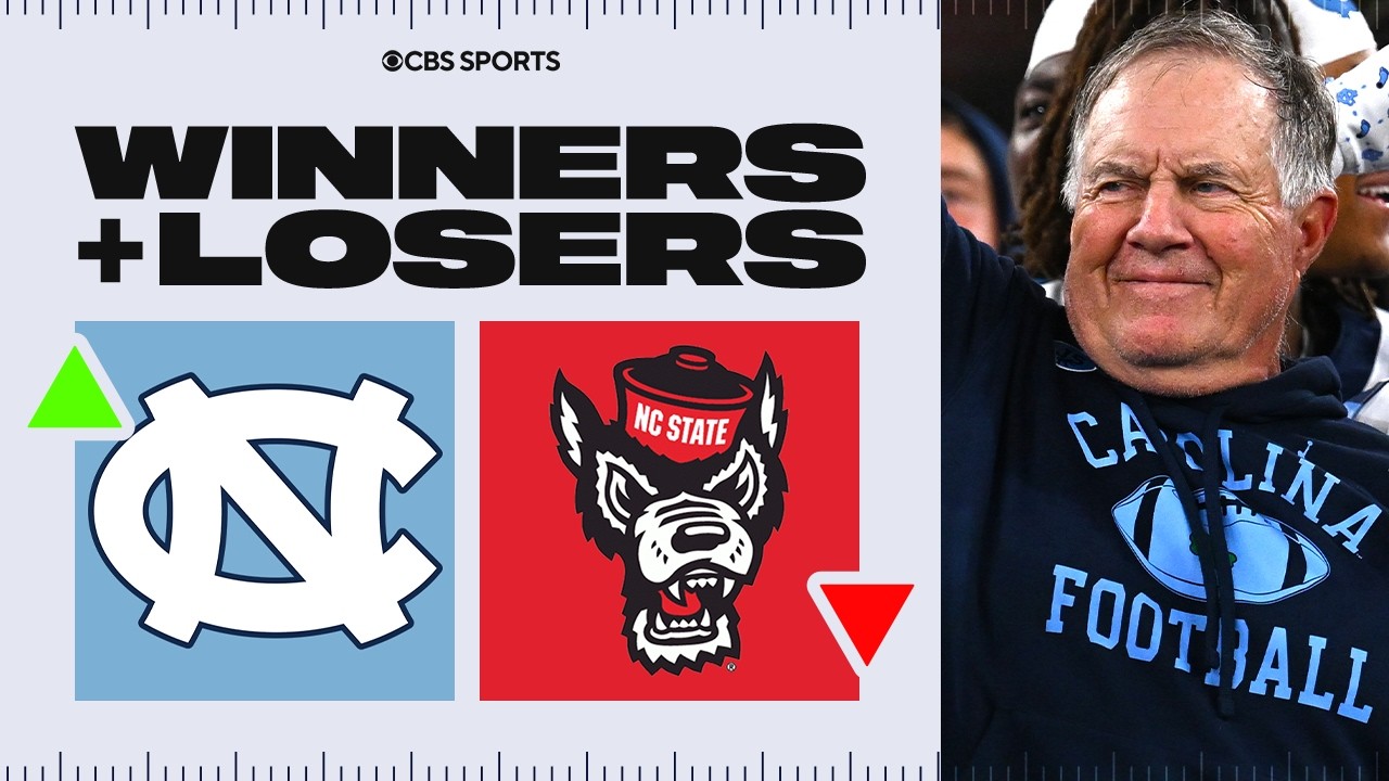 College Football Week 0 Winners & Losers: UNC makes a statement, Virginia dominates & More