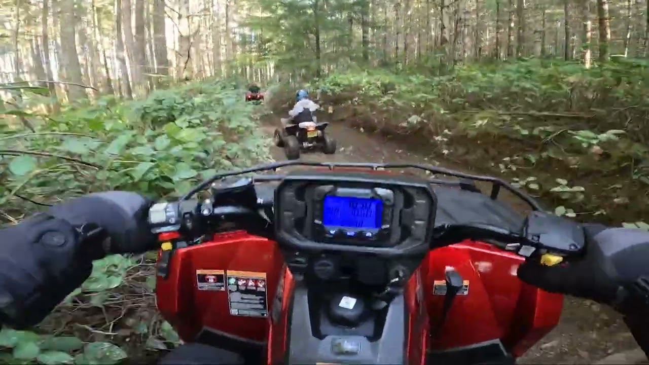 Jacob and little Jacob at Tahuya ORV Park - January 25th, 2026