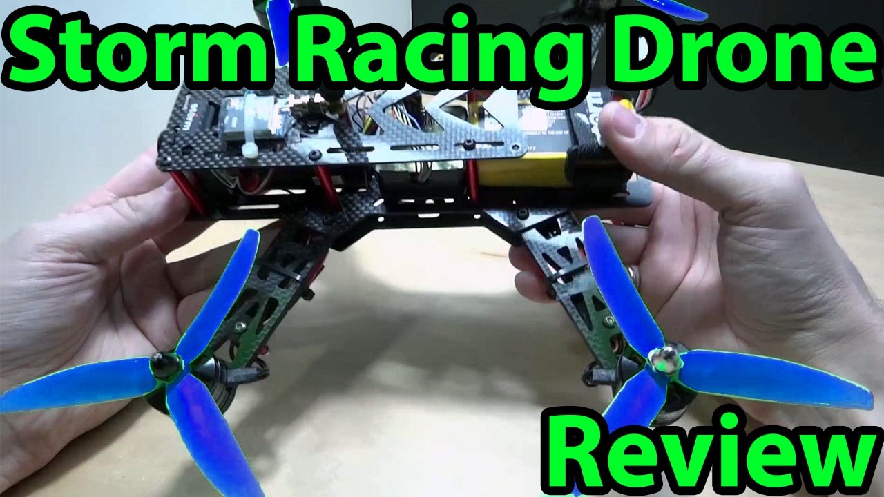 250 Mini Quad Storm Racing Drone - In depth review