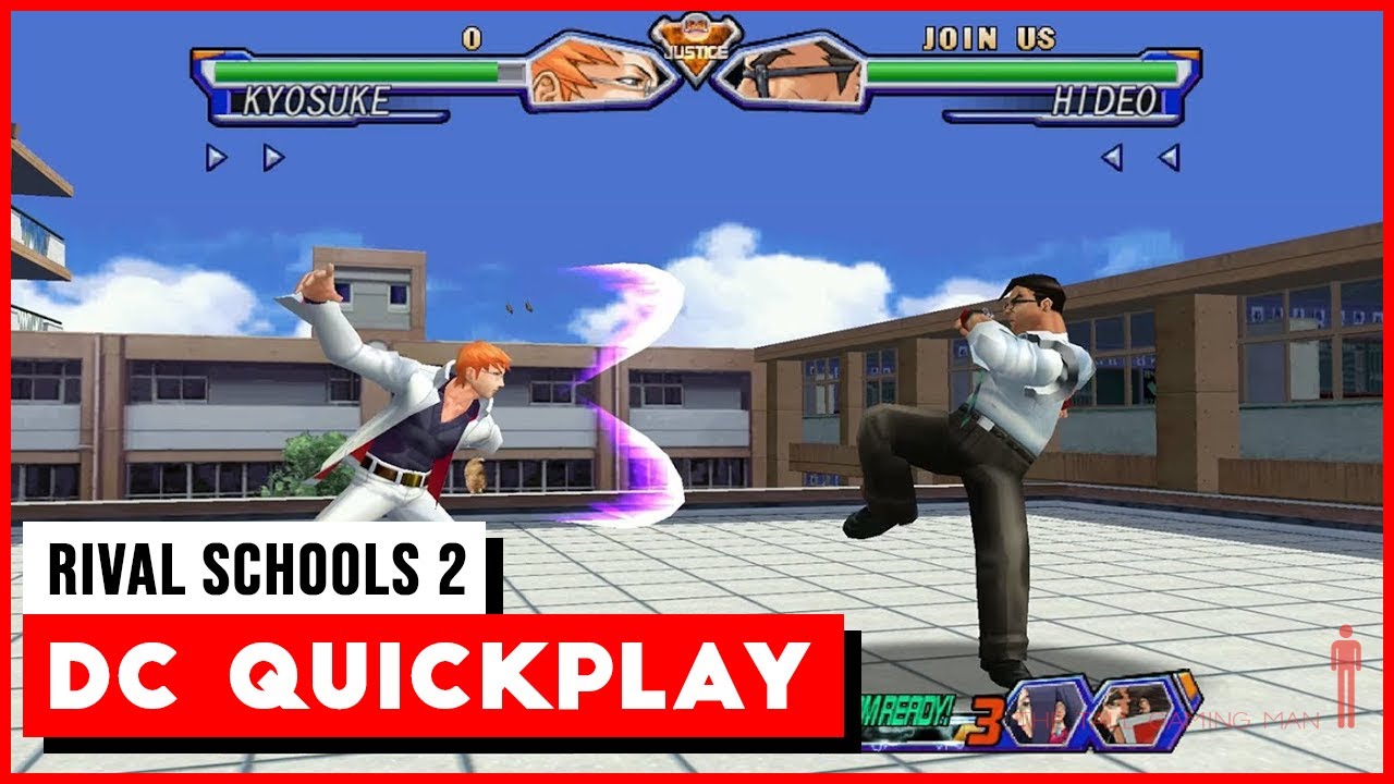 Project Justice: Rival Schools 2/Moero! Justice Gakuen - Dreamcast - Intro - Gameplay - Quickplay