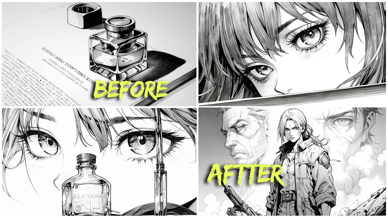 INK AND SILENCE AMBIENCE | UNWRITTEN PAGE PURE QUIET FOR STUDY, MEDITATION & RESTFUL NIGHTS