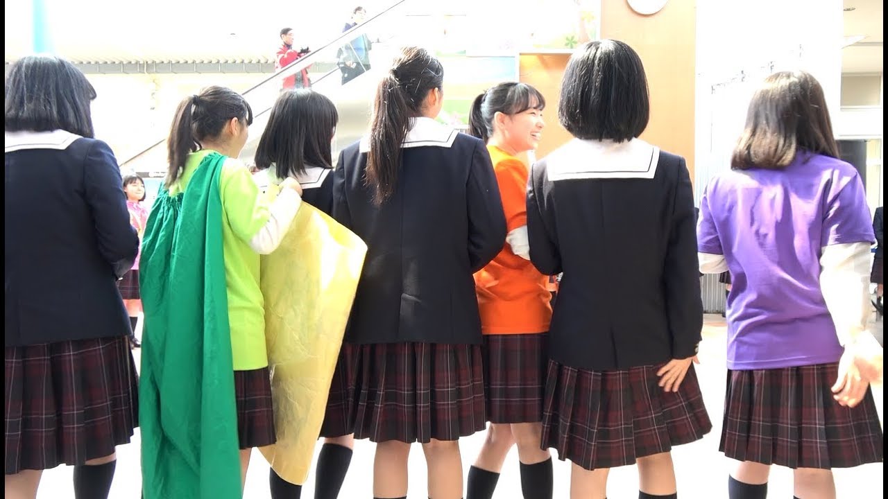 水戸女子高等学校吹奏楽部 演奏1部13:00回@イオンタウン水戸南 2018/04/01
