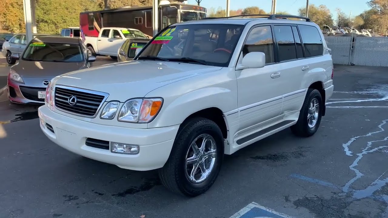 2002 Lexus LX 470 1 Owner for sale in Rocklin!!