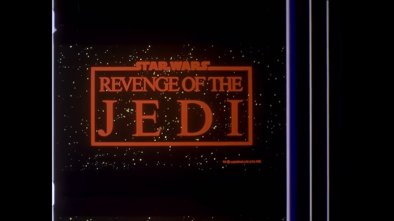 Revenge of the Jedi - 1982 Teaser Trailer Rare #starwars #returnofthejedi