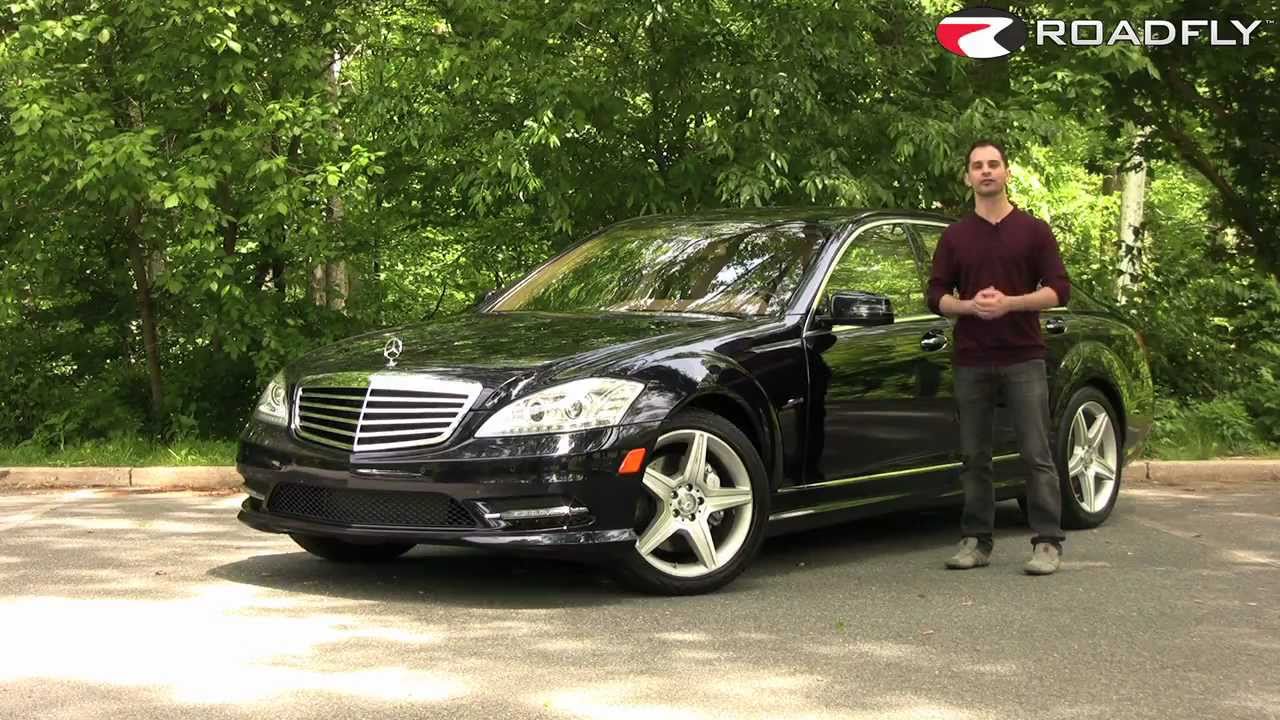 Roadfly.com - 2011 Mercedes S400 Hybrid Test Drive & Review