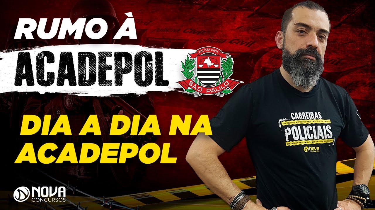 Concurso PC SP: Tem sal&aacute;rio, alojamento ou alimenta&ccedil;&atilde;o na acadepol? Saiba mais!