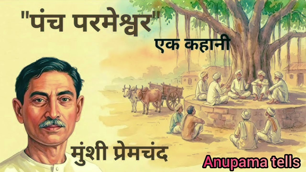  मुंशी प्रेमचंद|  पंच परमेश्वर पंच का फैसला = परमेश्वर की आवाज़ ऐसी पंचायत कभी नहीं देखी!🥺😱