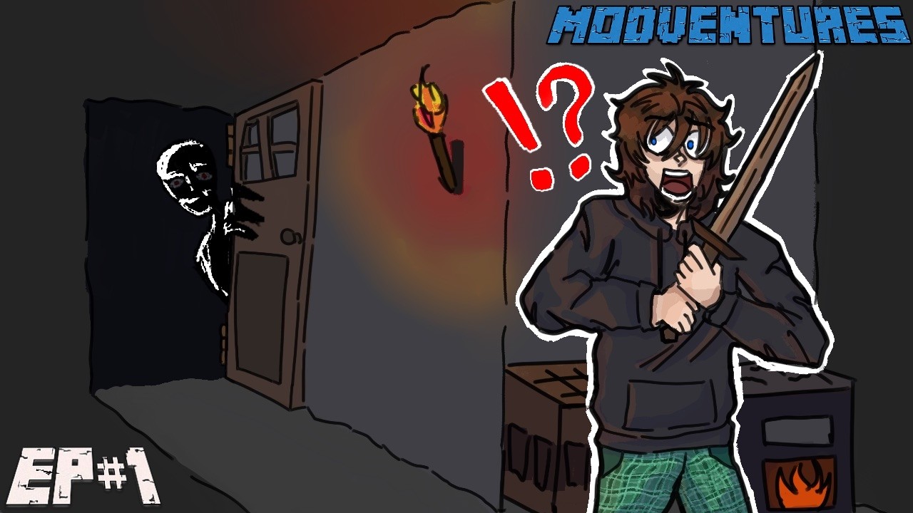 This Let's Play Wasn't Supposed to Be SCARY [Modventures - EP1]
