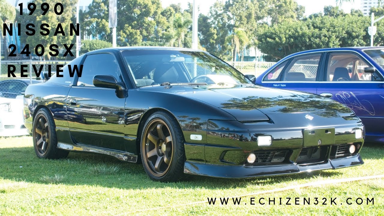 1990 Nissan 240sx Review (USA Model) S13 - In Depth