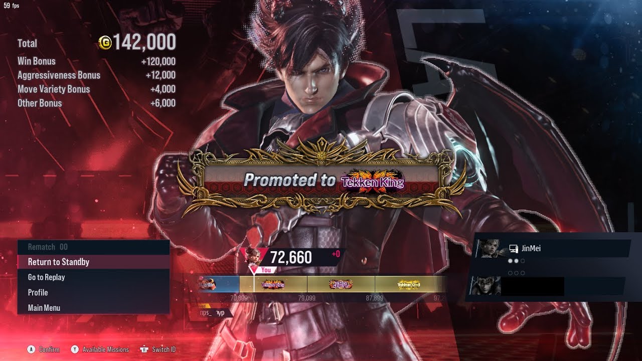 TEKKEN 8 Female Mishimasher Lars Kishin to Tekken King Promo Matches