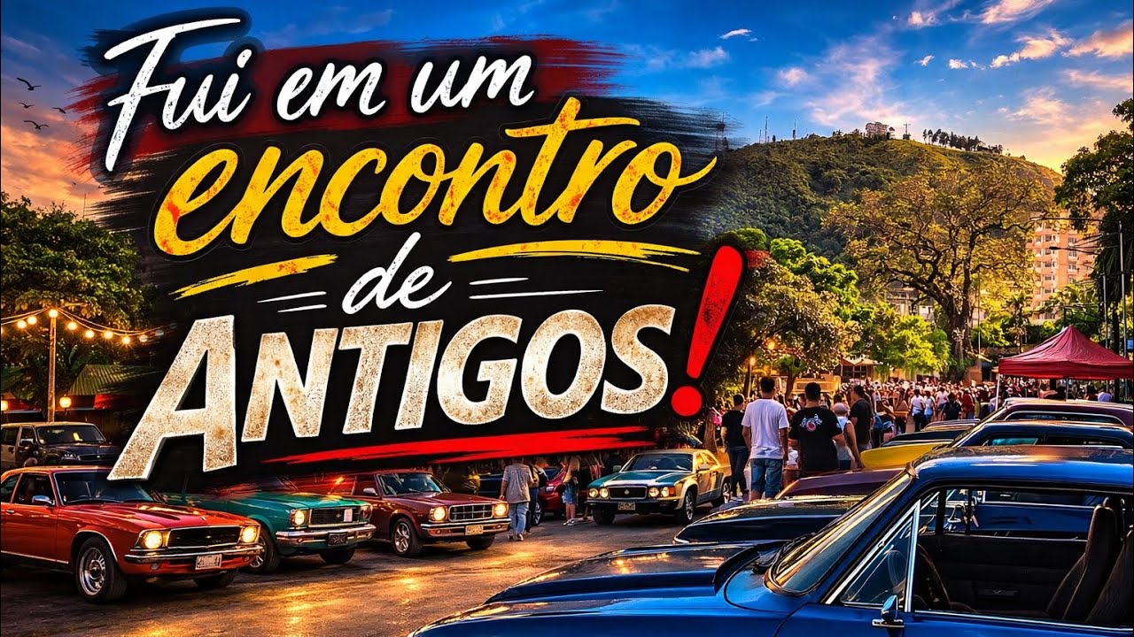 Fui em um encontro de antigos | Poços Classic Car,Clube do Fusca,DNA Quadrat Club 
