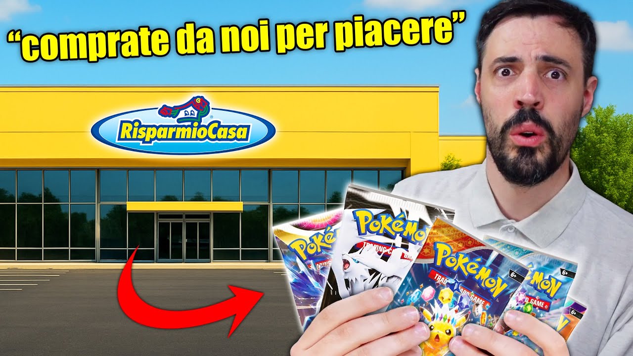 Ho Cercato Carte Pok&eacute;mon RARE in TUTTI Questi MAGAZZINI Generalisti