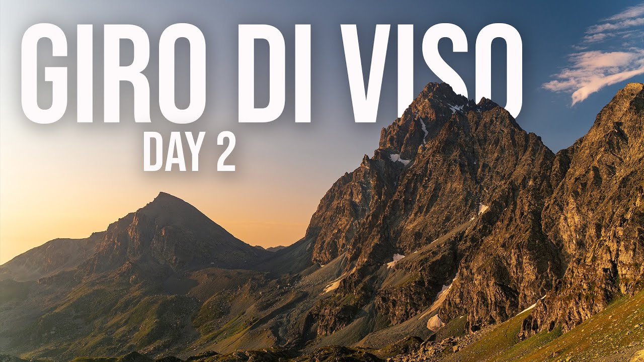 Giro del MONVISO in 2 giorni! Day 2 trekking