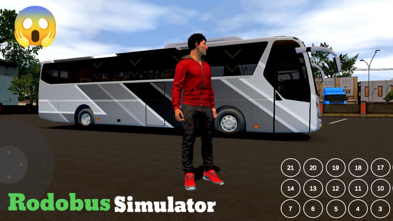 Rodobus Simulator official Gameplay! - Rodobus Simulator available now Android & iOS 