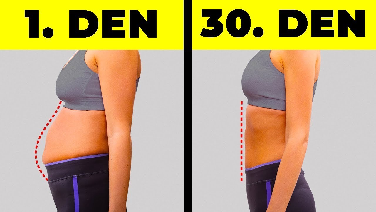 3 MINUTOV&Eacute; CVIČEN&Iacute;, JAK ZHUBNOUT 5 KG ZA MĚS&Iacute;C