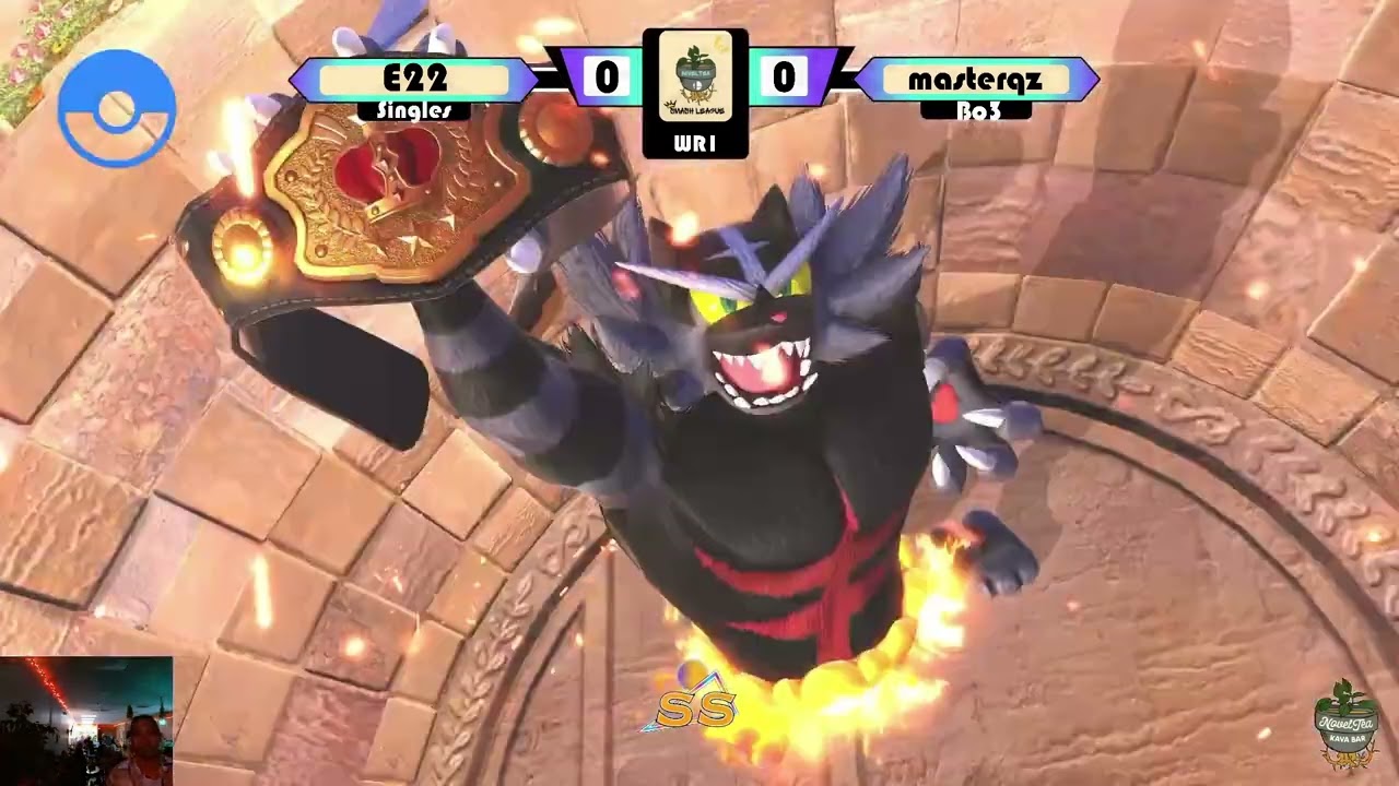 NTSL #53 Winners Round 1 - E22 (Pit/Donkey Kong) vs masaterqz (Incineroar) SSBU