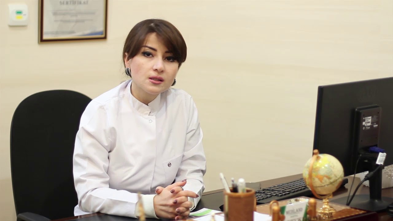Qız uşaqlarında rast gəlinən kistalar haqqinda Ginekoloq Xeyale Ismayilova
