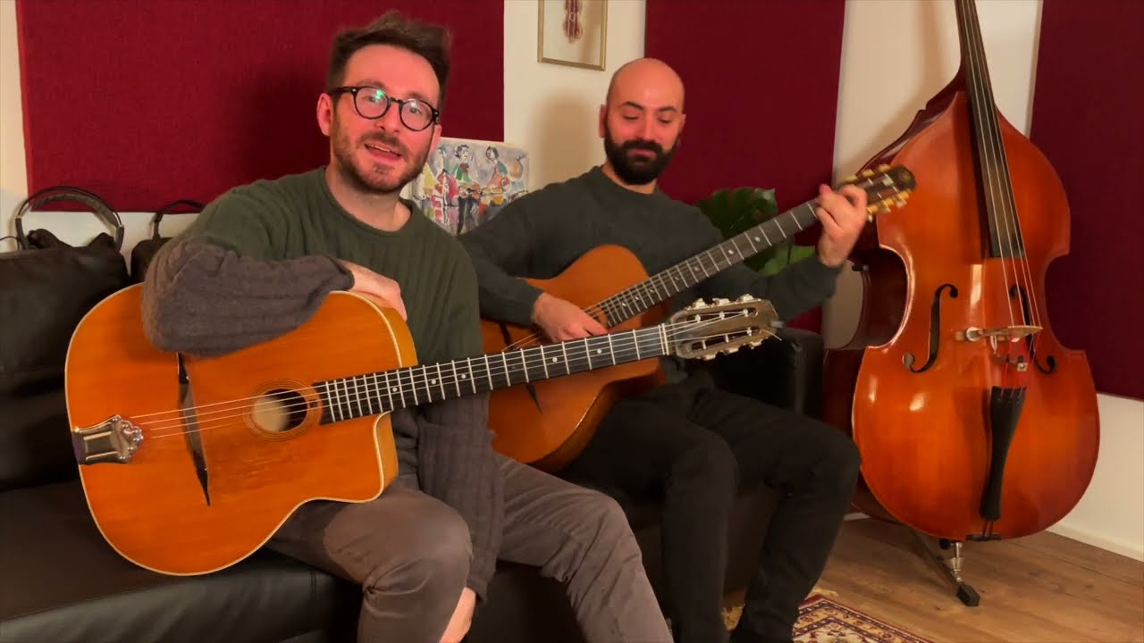 Jazz Manouche Lab on Patreon!