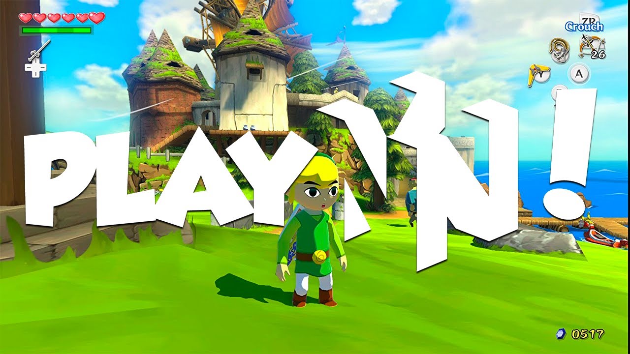 Legend of Zelda The Wind Waker HD - Play n°11 - Mercantile