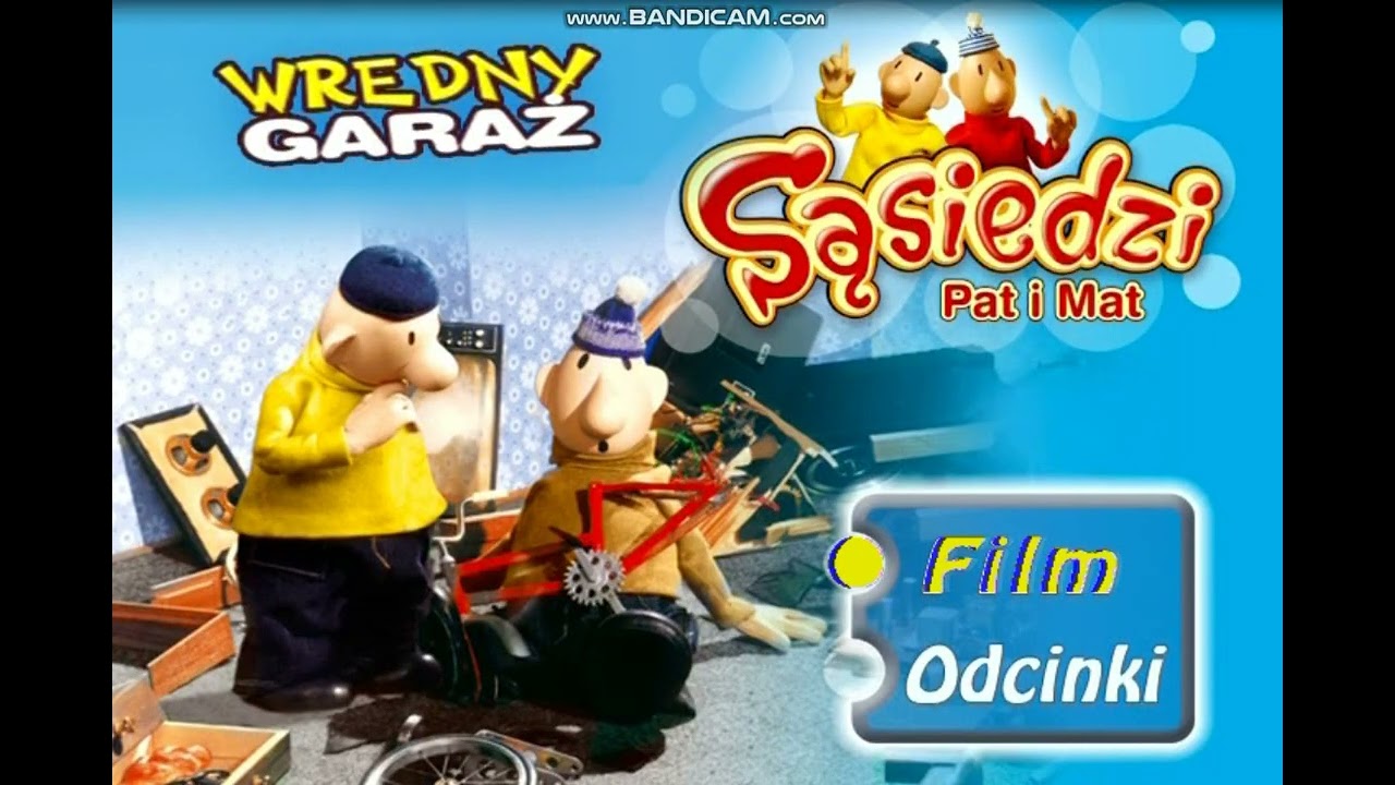 Początek Plyty Dvd (2007) Sąsiedzi Wredny Garaż