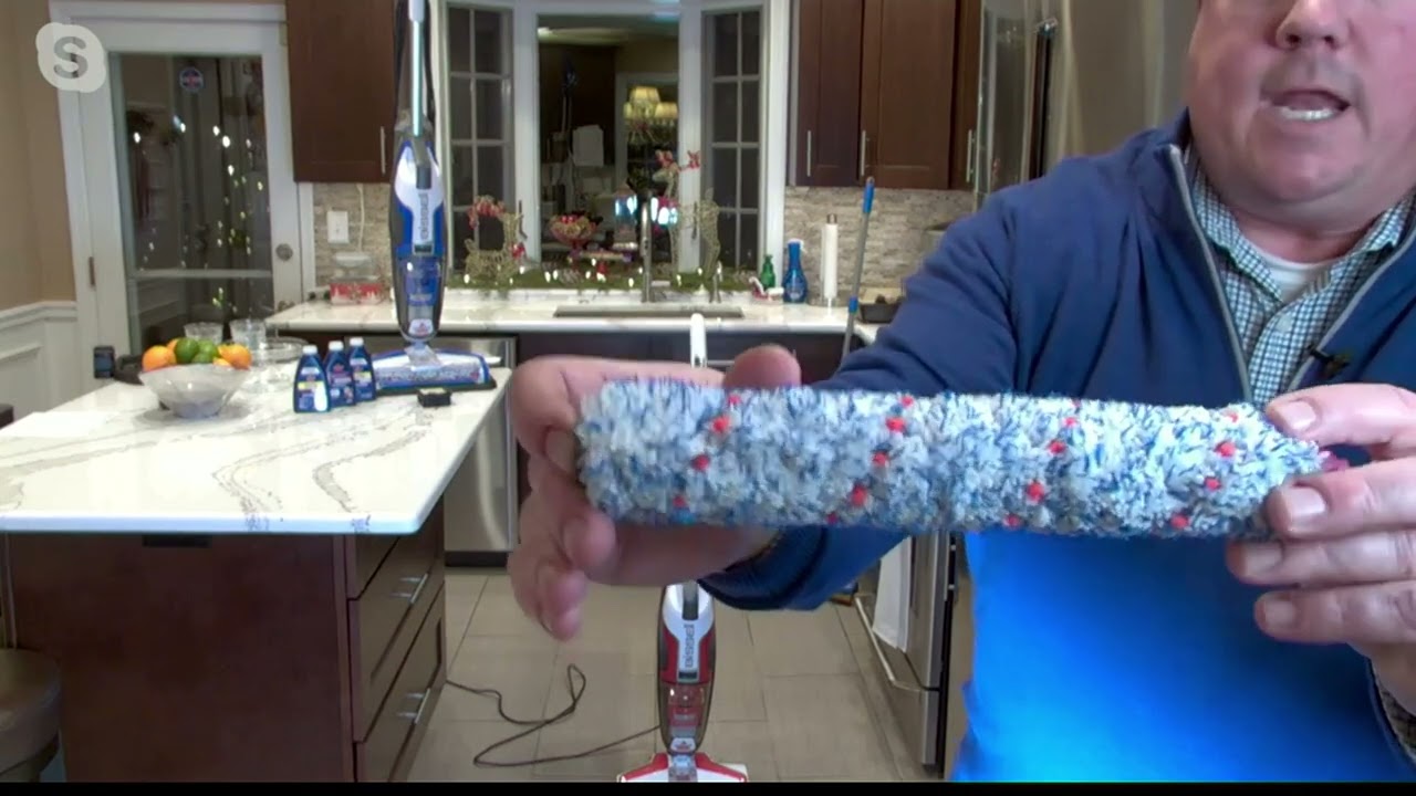 Bissell CrossWave All-In-One Multi-Surface Floor Cleaner on QVC
