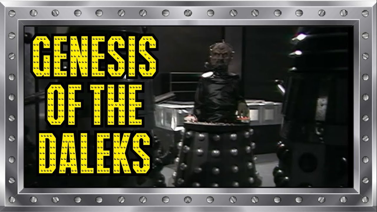 Doctor Who: Genesis of the Daleks - REVIEW - Dalekcember