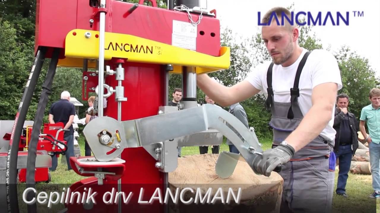 Cepilnik drv LANCMAN STAW13