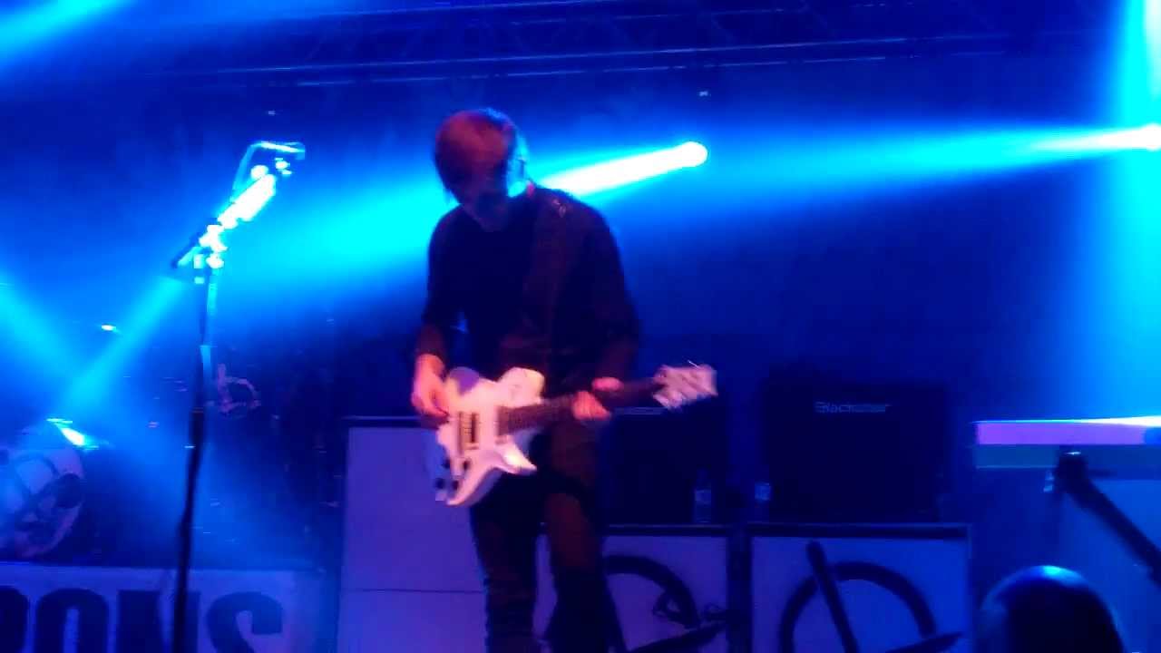 Rooftops - Lostprophets live @ Newport Centre 14/11/12
