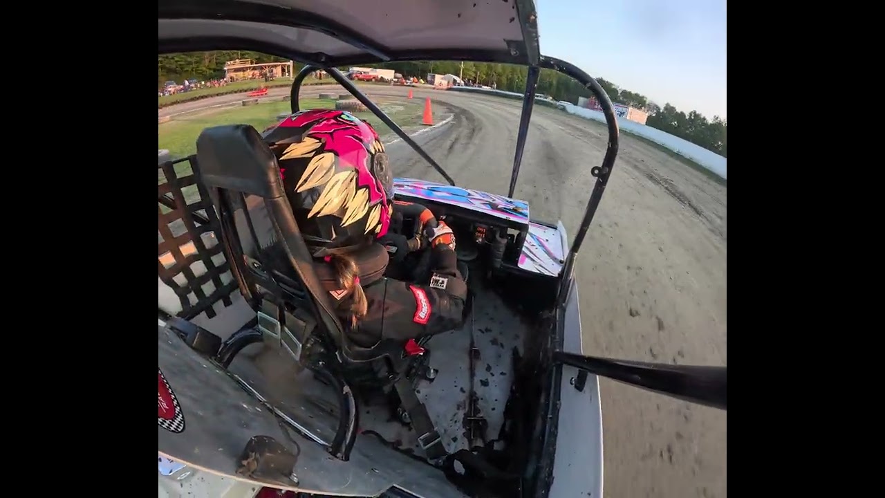 Addie Aug 24 2024 Championship Night Race Win! Tri-County Microd Club