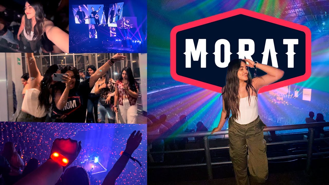 VLOG | VAMOS AL CONCIERTO DE MORAT🤎 (Arena Monterrey 2023) @jackyacostac