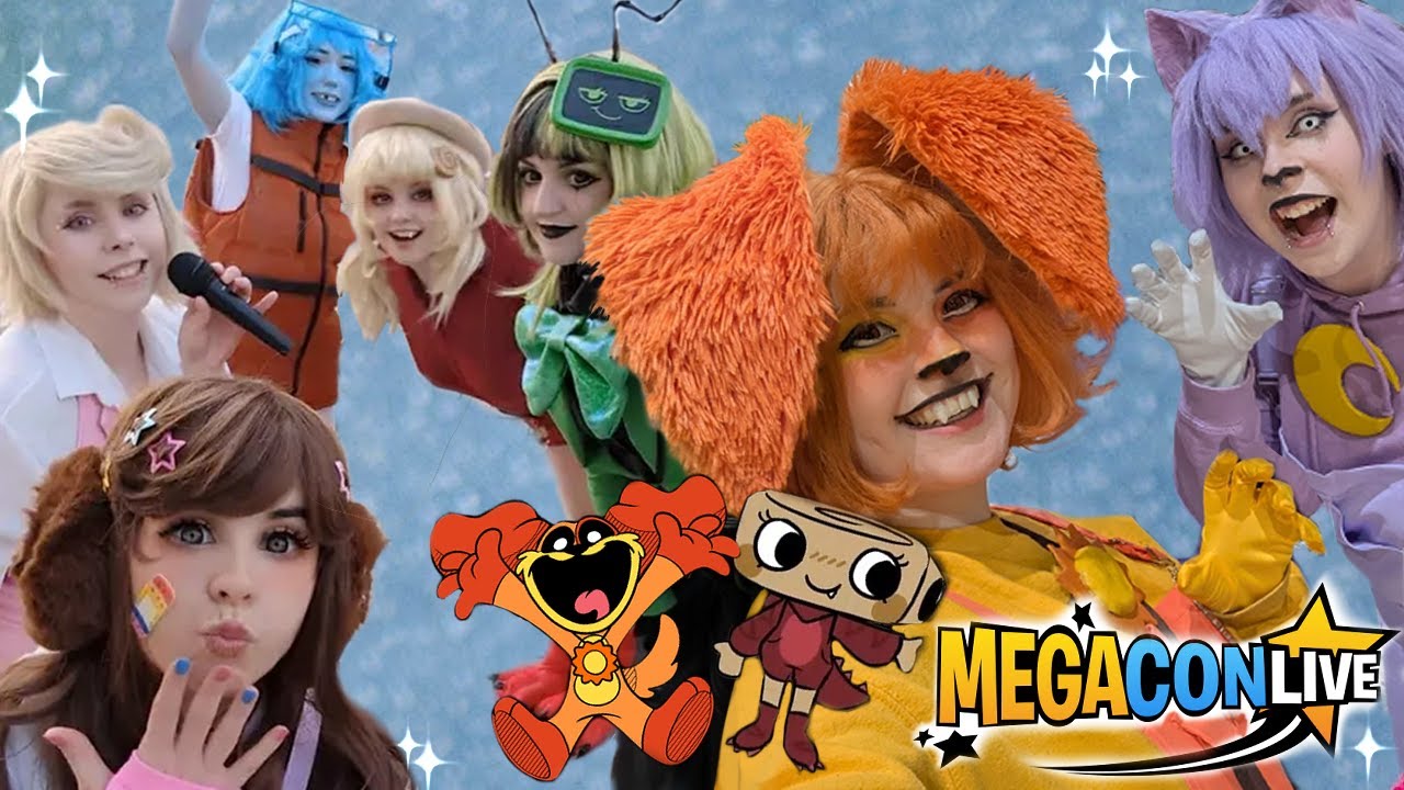 COSPLAY VLOG - DANDY'S WORLD + POPPY PLAYTIME