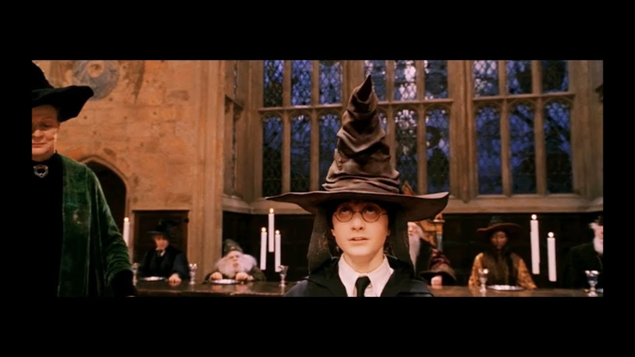 Harry Potter and the Philosopher's Stone - Sorting Ceremony
