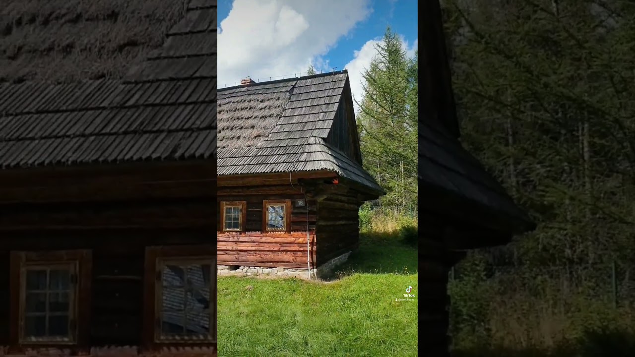 Orava Open - Air Museum in Zubrzyca G&oacute;rna, Poland 🏠 🏘 🏡 ⛰️ 🏞 🇵🇱