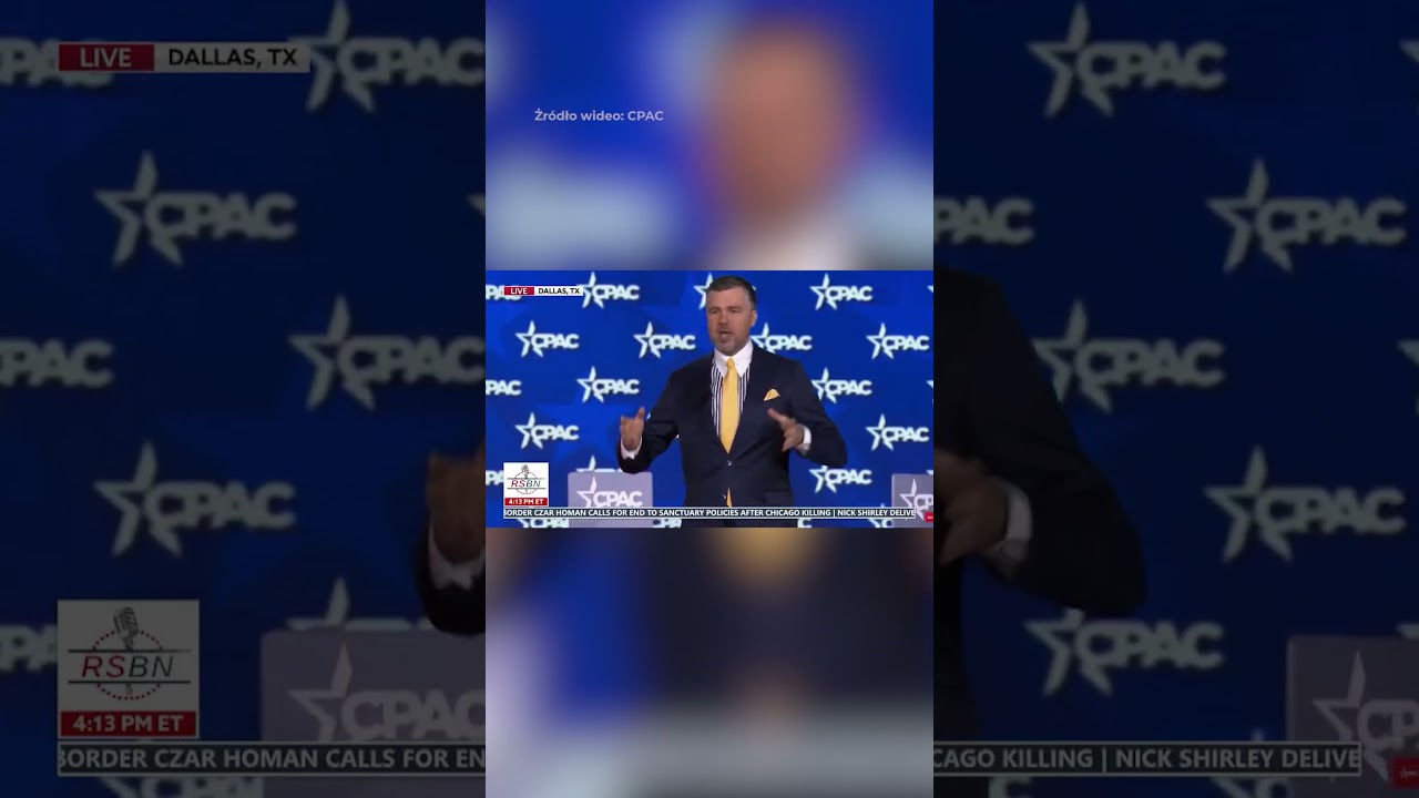 RACHOŃ I SAKIEWICZ NA KONFERENCJI CPAC