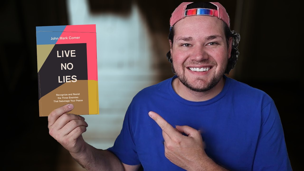 Live No Lies Book Review || John Mark Comer