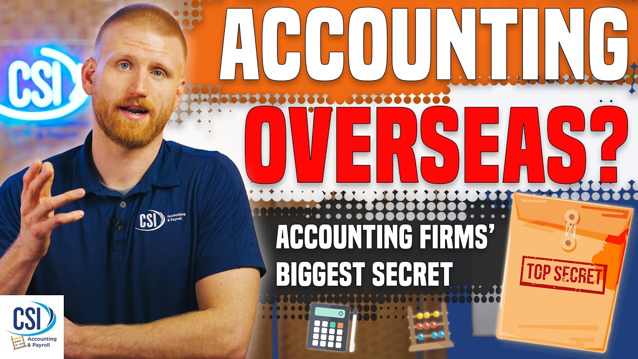 Outsourcing Overseas: The Hidden Truth About Accounting Firms...