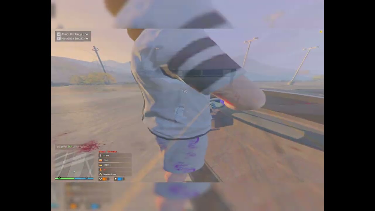 CRONKE BACK / nepasaudau dar /FLASHRP