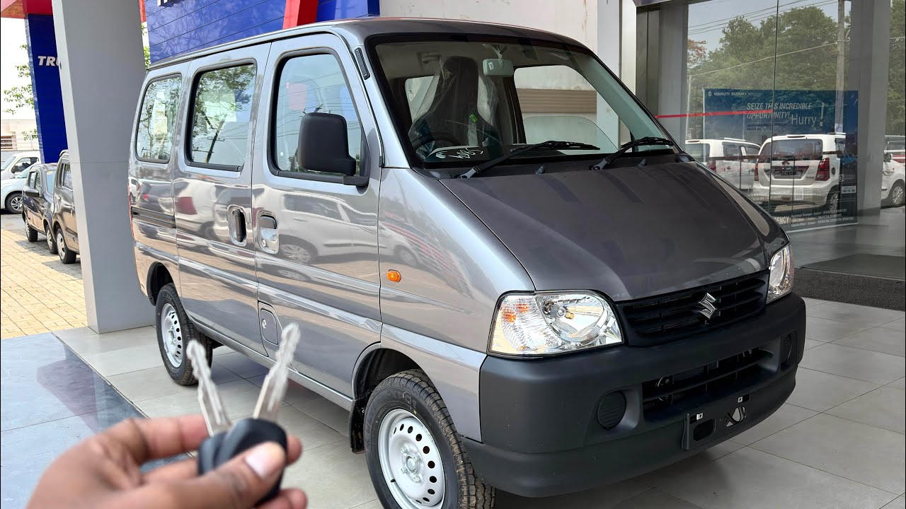 New Maruti Suzuki Eeco 5STR A/C Model 2025 Maruti Eeco New On Road Price & Review
