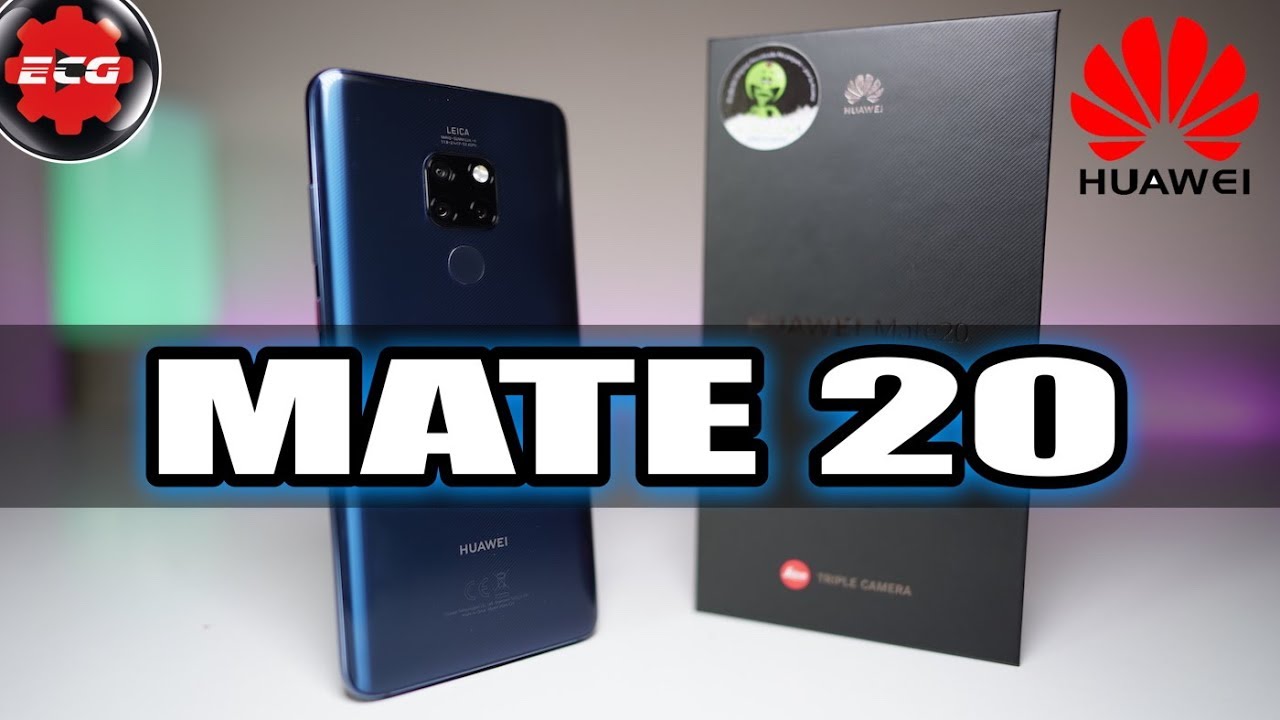 HUAWEI Mate 20 review completa en español