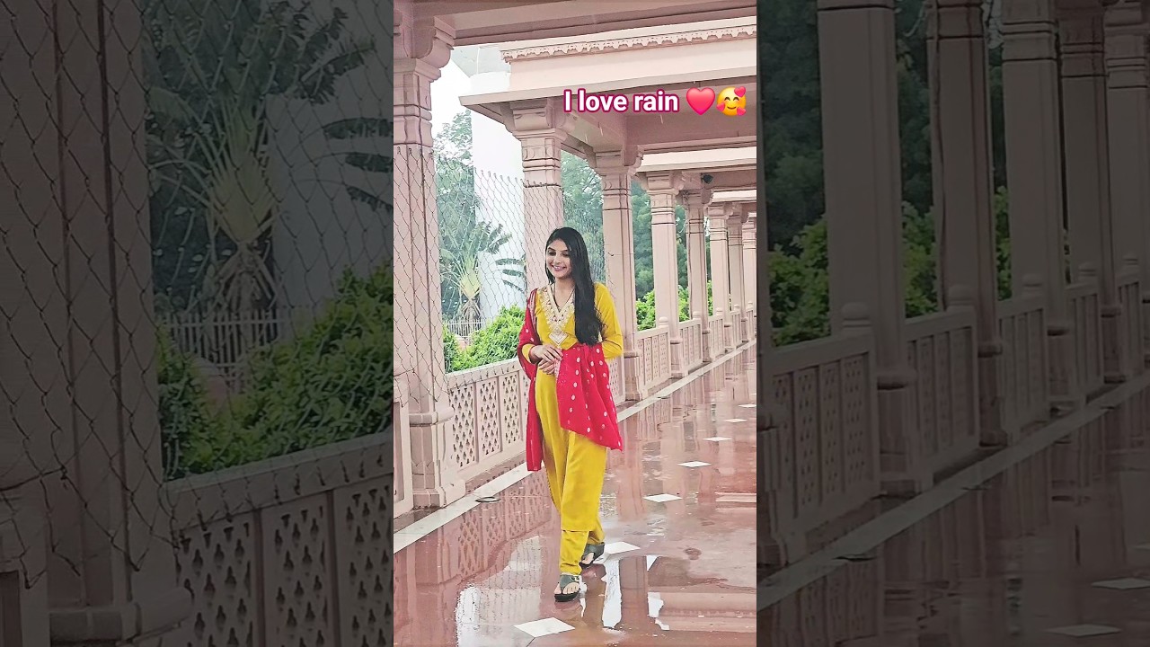 I love rain #barish #botad #trendingshorts#viralvideo#salngpur