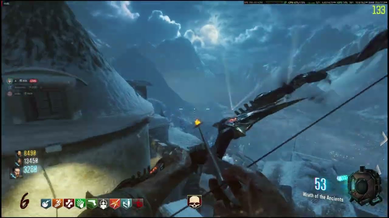 BO3 The Giant and Der Eisendrache Easter Egg