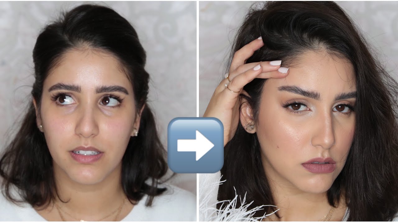 روتيني لوضع المكياج | My Makeup Routinr| RawaaBeauty