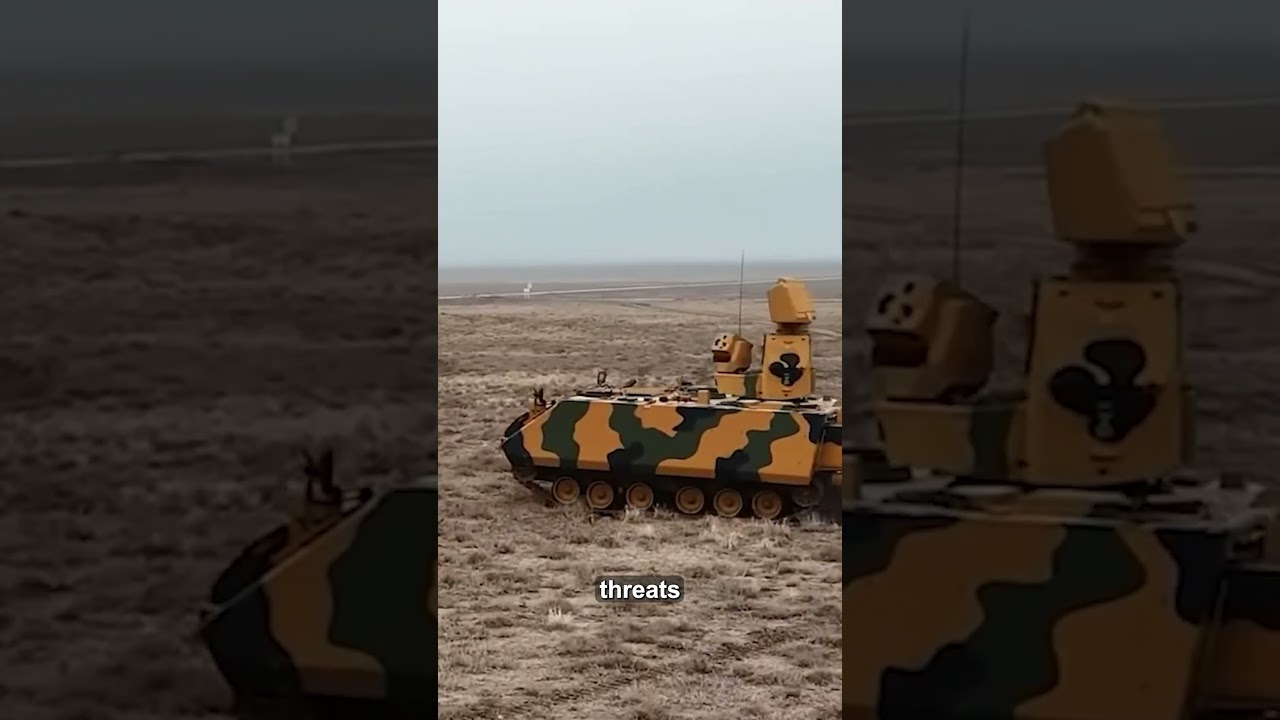 Turkish KORKUT destroys targets with precision