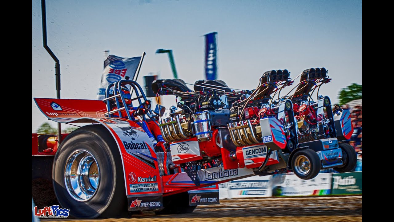 Tractorpulling Team Lambada - Eurocup Heavy Modified -  Fuchtorf 2025