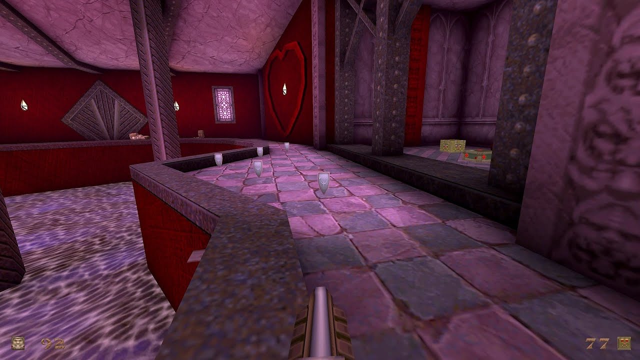 Quake - Love Labyrinth - Nightmare 100%
